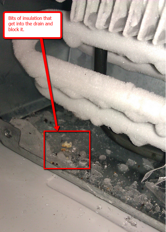 Bottom Freezer Refrigeratord Whirlpool Refrigerator Leaks Water