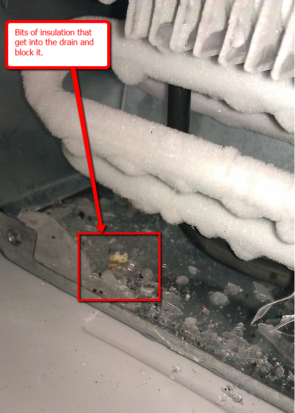 Bottom Mount Whirlpool Fridge Leaking Water | Neighbour's Appliance.com